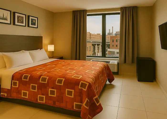 Hotel Fuego Bronx Brand New Yankee Stadium